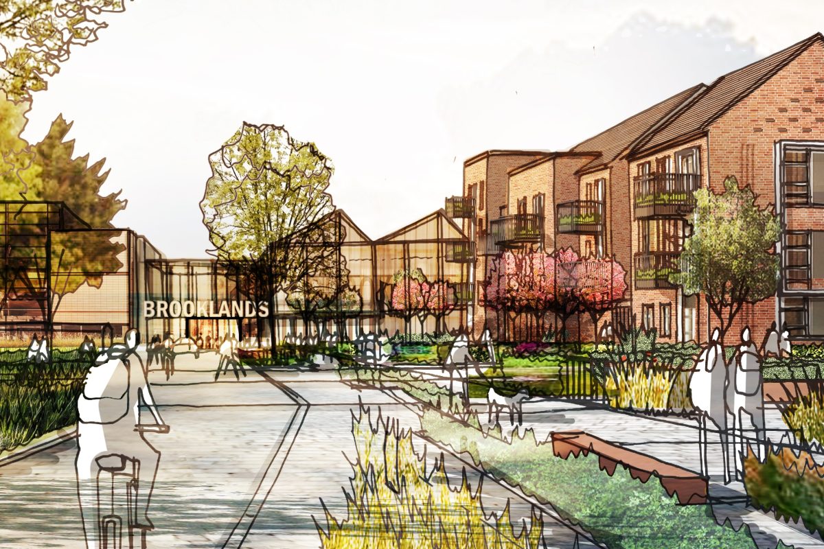 Plans submitted for enhanced college, community facilities and new homes