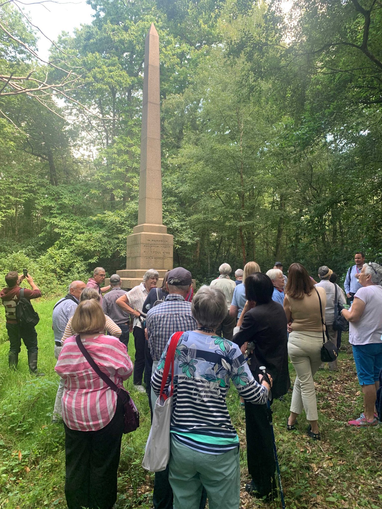 Heritage Trail Obelisk