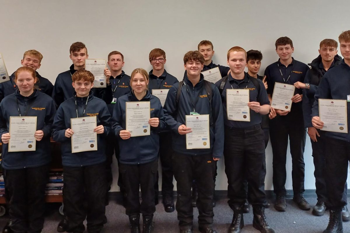 First Aid at Work Qualification