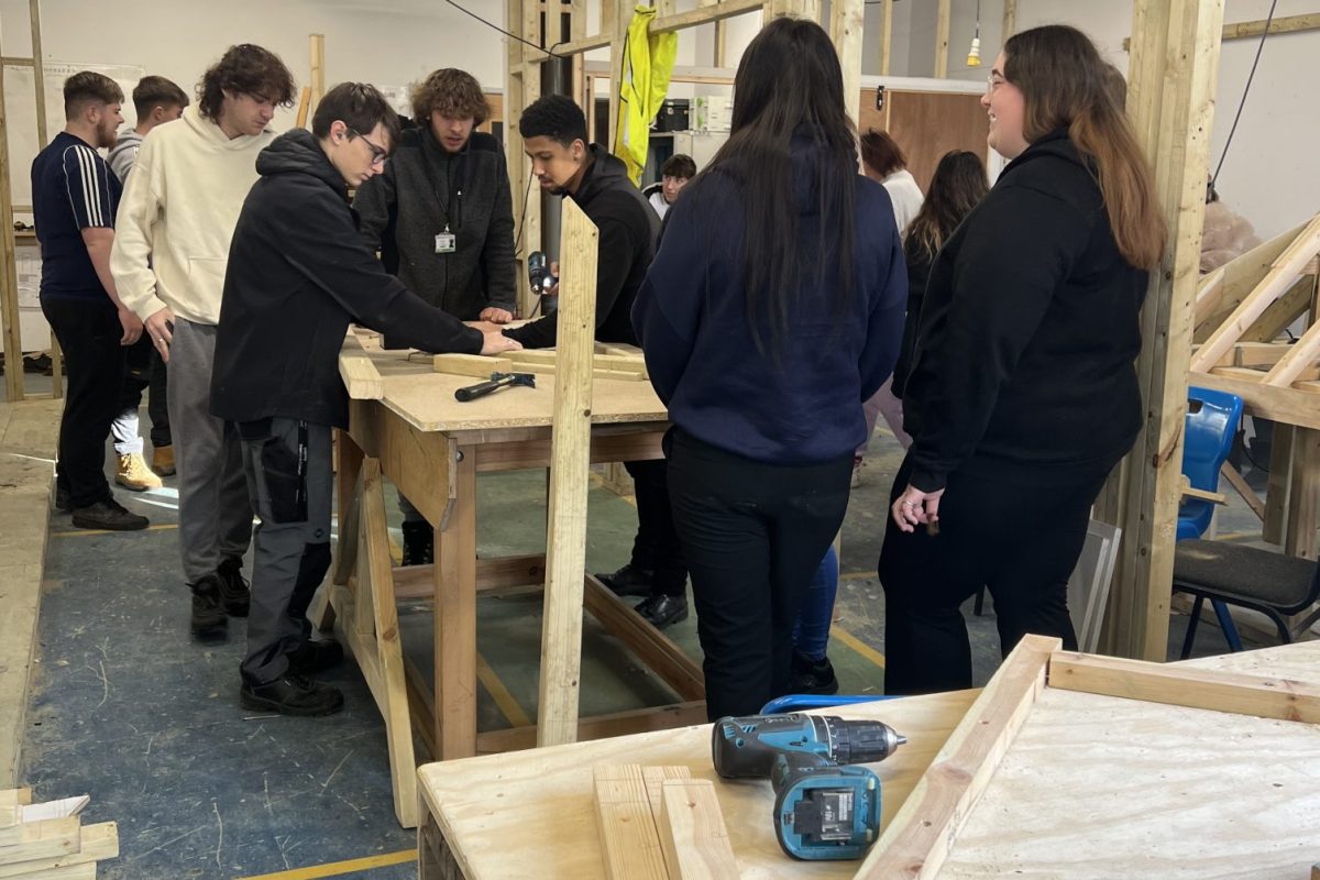 Carpentry and H&B skill sharing
