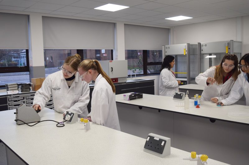 New Science Labs