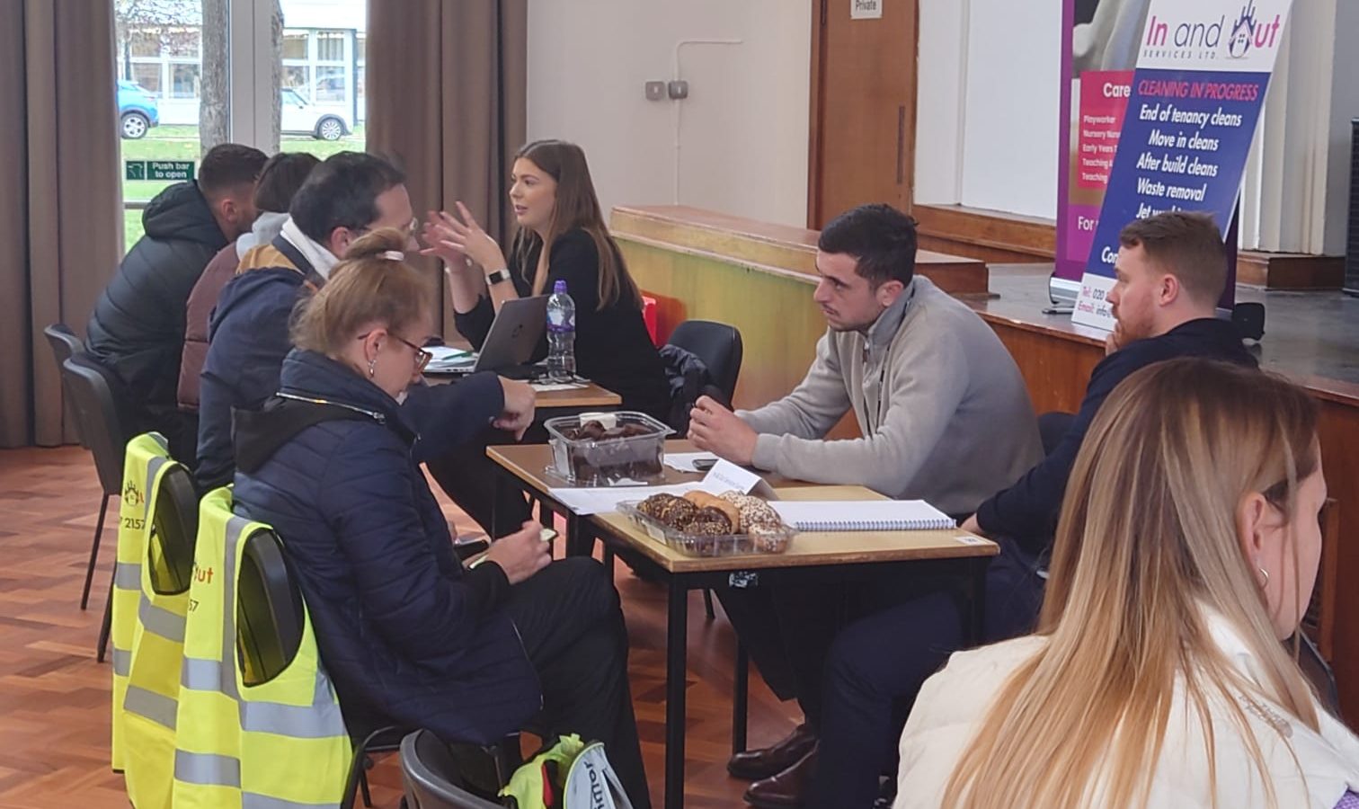 careers fair