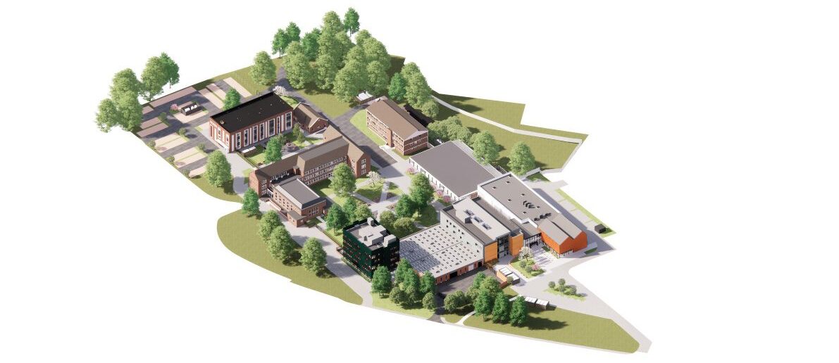 Campus redevelopment