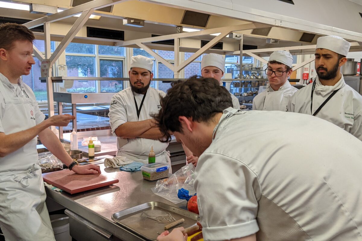 Michelin Star Menu Training