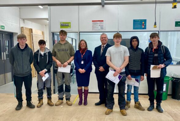 Construction winners