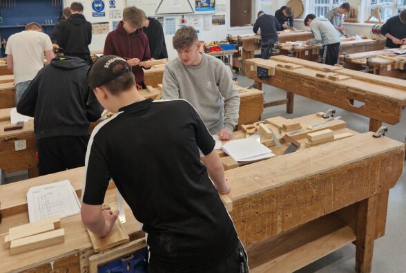 SurreyFE Construction Skills Competition
