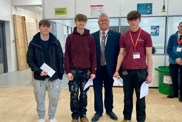 construction prize winners