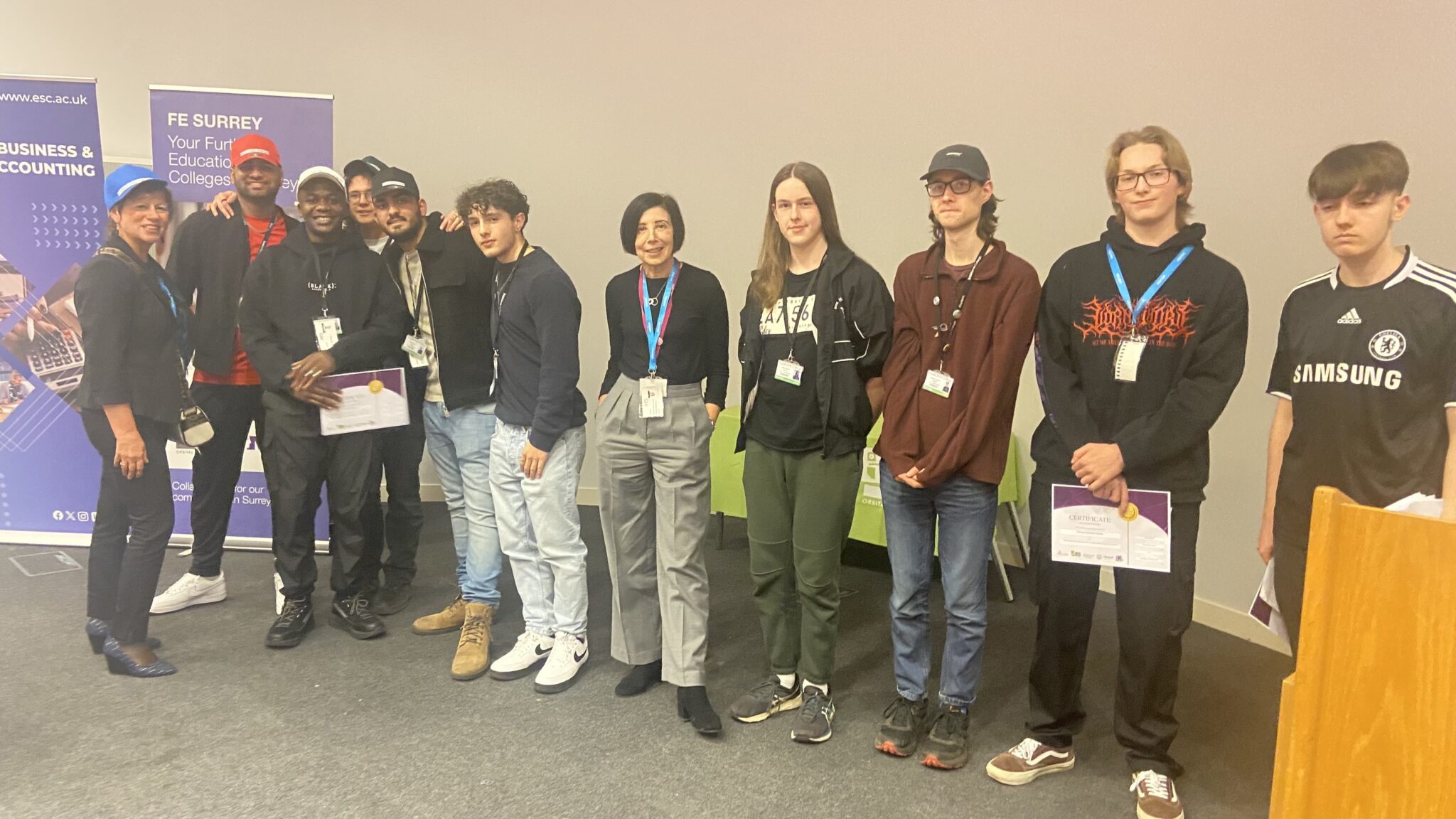 Construction winners