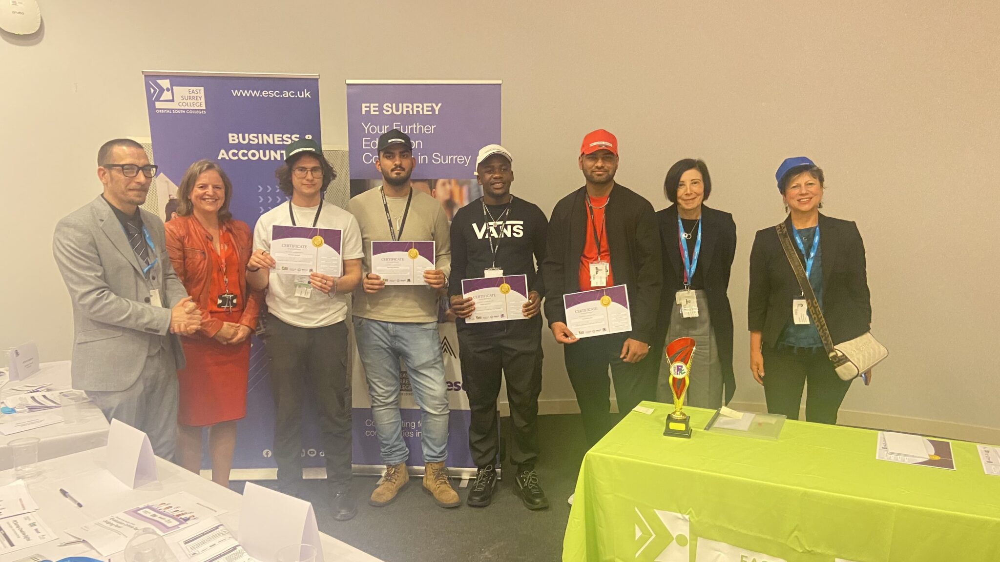 construction prize winners