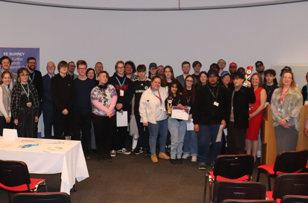 SurreyFE – Creative Digital Finals