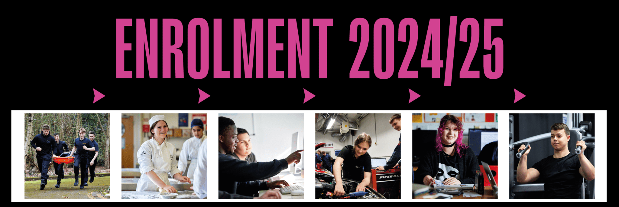 Enrolment Page 2024/25