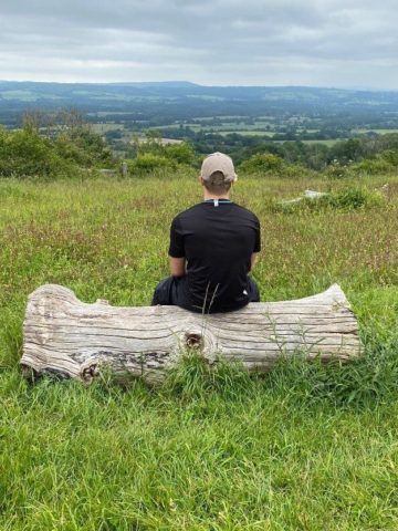 quiet contemplation