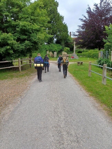 Walking through Village of Cocking